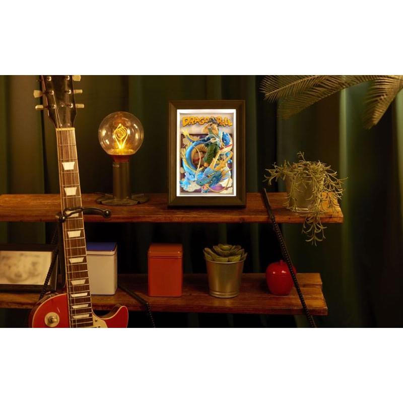 Dragon Ball Z Tamashii Art 3D Relief Picture Son Goku & Dragon Bandai