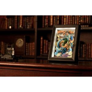 Dragon Ball Z Tamashii Art 3D Relief Picture Son Goku & Dragon Bandai