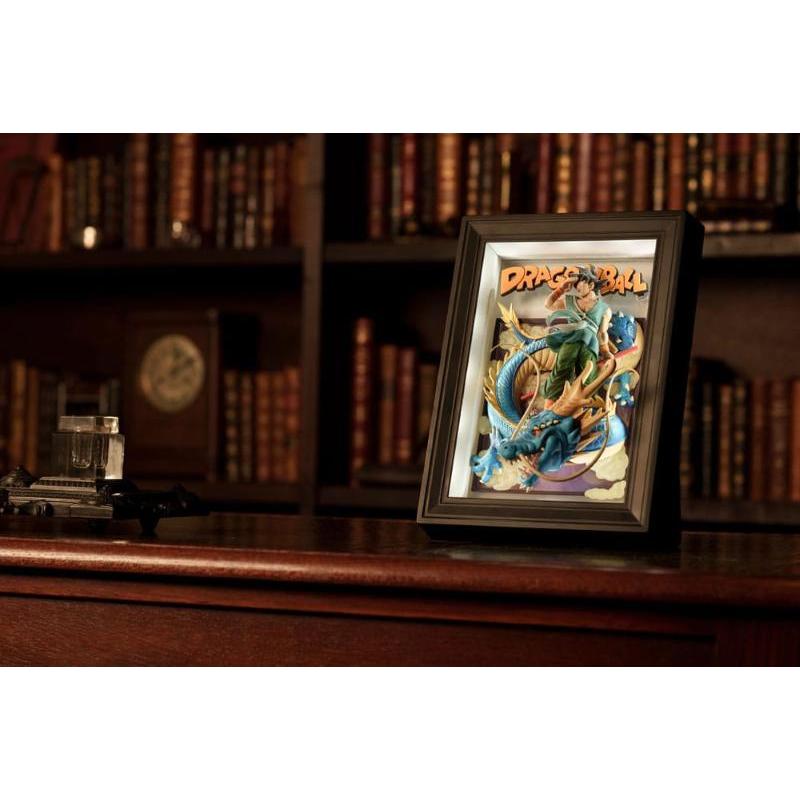 Dragon Ball Z Tamashii Art 3D Relief Picture Son Goku & Dragon Bandai