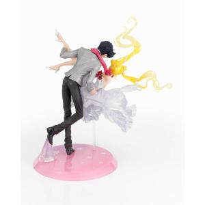 Sailor Moon Figuarts Zero Chouette Usagi & Tuxedo Mask Moonlight Glow Edition Bandai