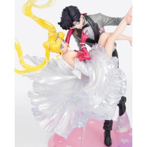 Sailor Moon Figuarts Zero Chouette Usagi & Tuxedo Mask Moonlight Glow Edition Bandai