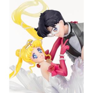 Sailor Moon Figuarts Zero Chouette Usagi & Tuxedo Mask Moonlight Glow Edition Bandai