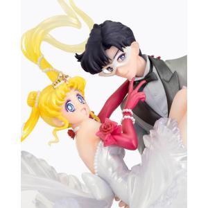 Sailor Moon Figuarts Zero Chouette Usagi & Tuxedo Mask Moonlight Glow Edition Bandai