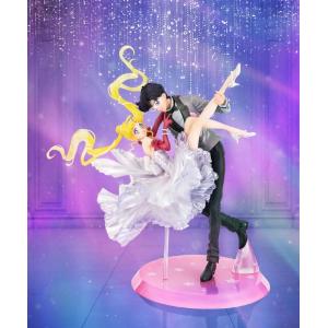 Sailor Moon Figuarts Zero Chouette Usagi & Tuxedo Mask Moonlight Glow Edition Bandai