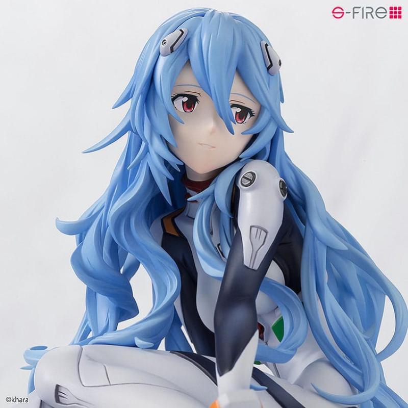 Rebuild of Evangelion 1/7 Rei Ayanami Long Hair Ver. Sega