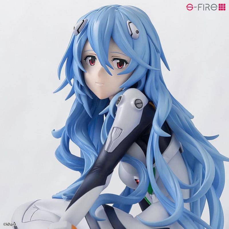 Rebuild of Evangelion 1/7 Rei Ayanami Long Hair Ver. Sega