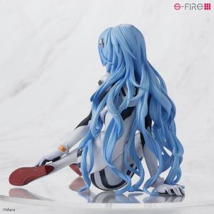 Rebuild of Evangelion 1/7 Rei Ayanami Long Hair Ver. Sega