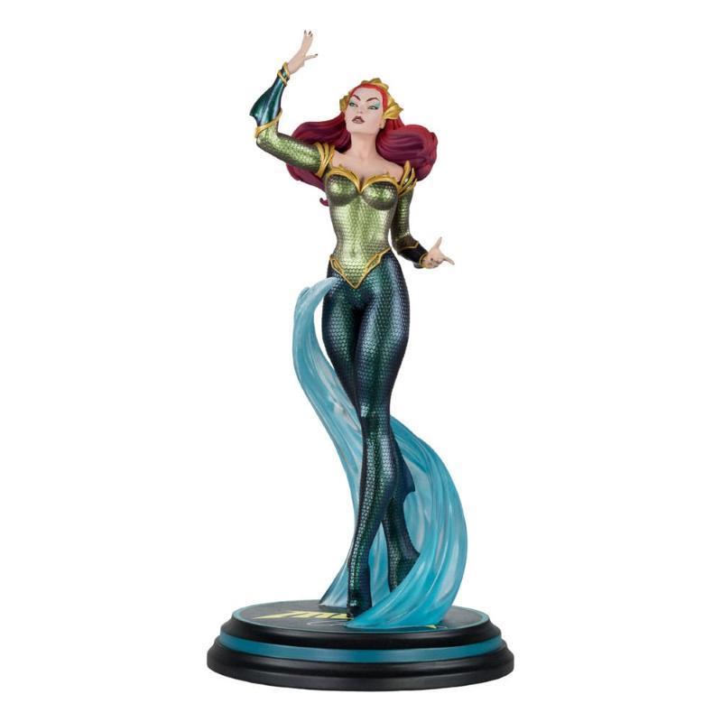 DC Direct Cover Girls 1/8 Mera by J. Scott Campbell McFarlane Toys