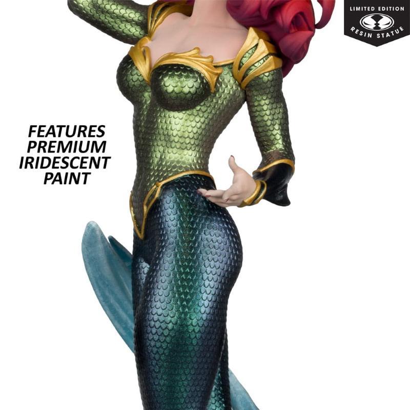DC Direct Cover Girls 1/8 Mera by J. Scott Campbell McFarlane Toys