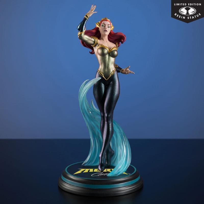 DC Direct Cover Girls 1/8 Mera by J. Scott Campbell McFarlane Toys