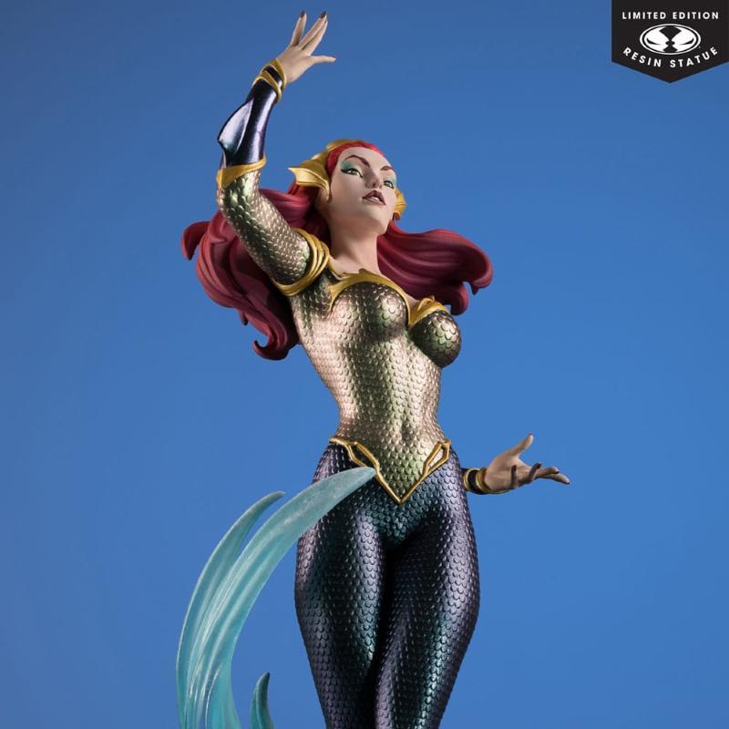 DC Direct Cover Girls 1/8 Mera by J. Scott Campbell McFarlane Toys