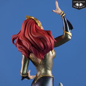 DC Direct Cover Girls 1/8 Mera by J. Scott Campbell McFarlane Toys