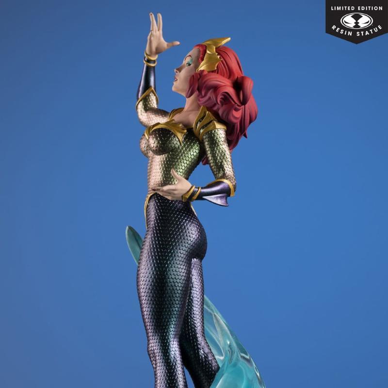 DC Direct Cover Girls 1/8 Mera by J. Scott Campbell McFarlane Toys