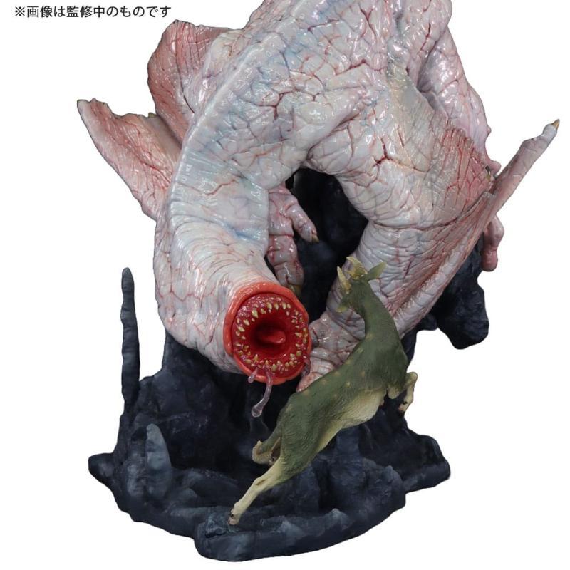 Monster Hunter Figure Builder Creator's Model Khezu Capcom