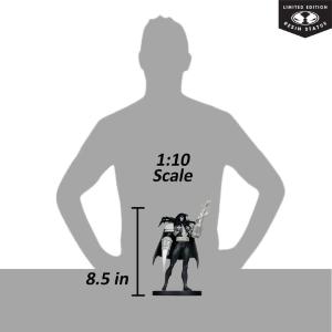 DC Direct Batman: Black & White 1/10 Azrael by Joe Quesada McFarlane TOYS