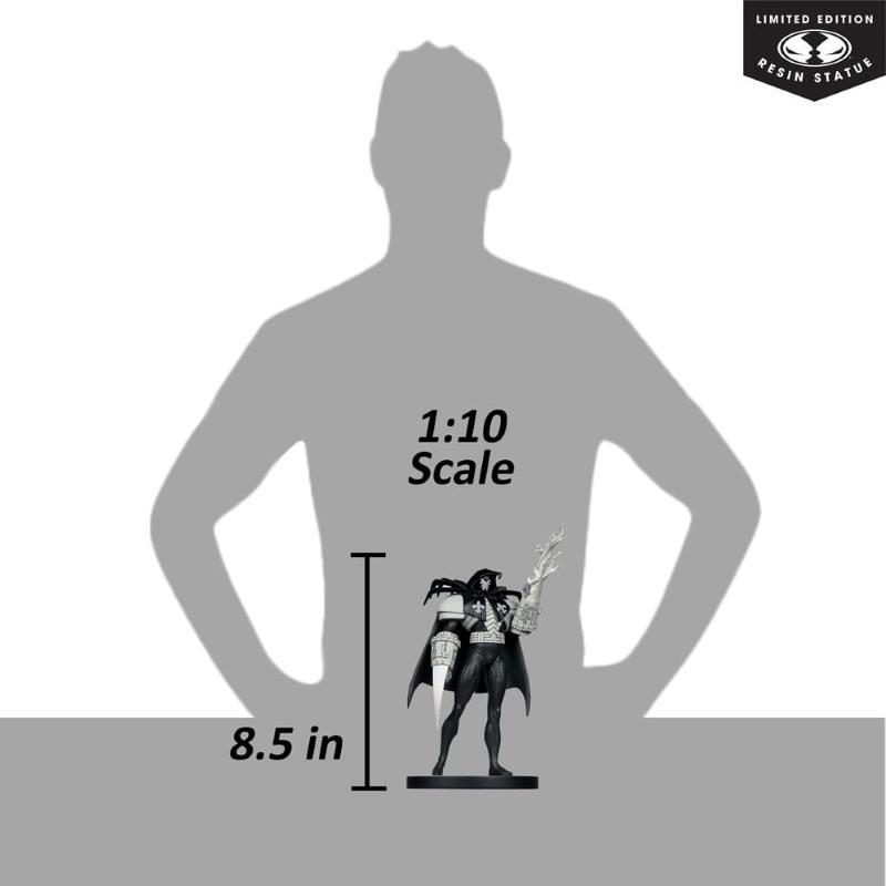 DC Direct Batman: Black & White 1/10 Azrael by Joe Quesada McFarlane TOYS