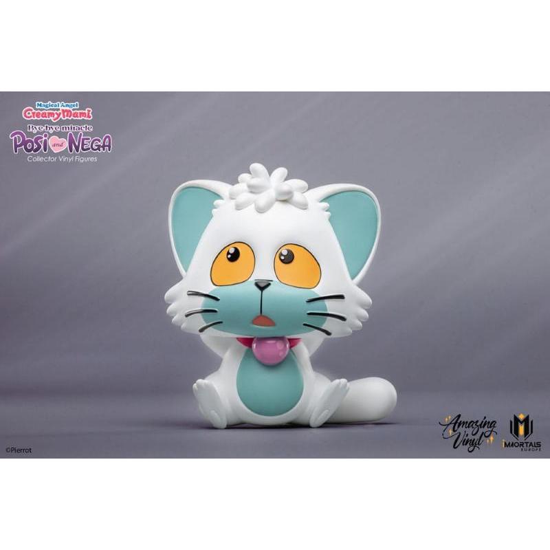 Magical Angel Creamy Mami 1:1 Amazing Vinyl Posi and Nega Immortals Collectibles