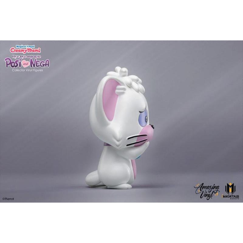 Magical Angel Creamy Mami 1:1 Amazing Vinyl Posi and Nega Immortals Collectibles