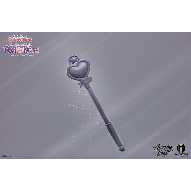 Magical Angel Creamy Mami 1:1 Amazing Vinyl Posi and Nega Immortals Collectibles