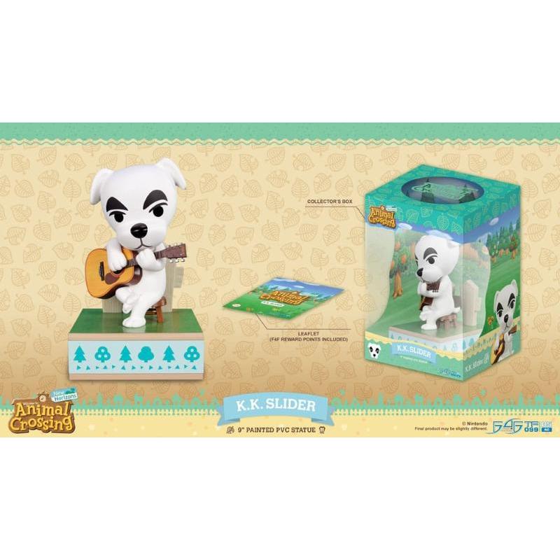Animal Crossing: New Horizons K.K. Slider First 4 Figures (F4F)