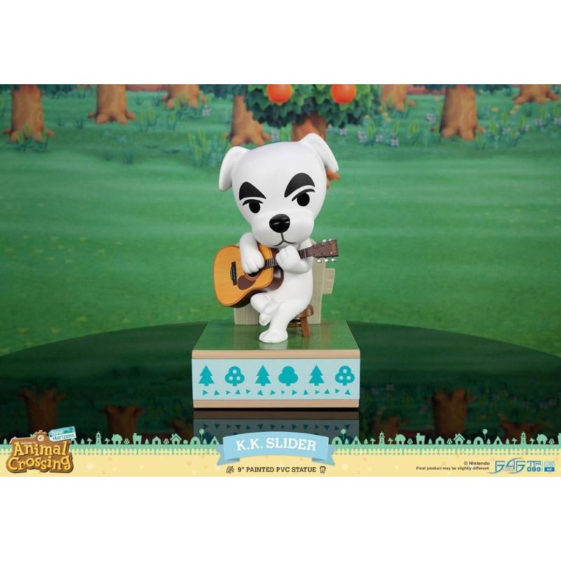 Animal Crossing: New Horizons K.K. Slider First 4 Figures (F4F)