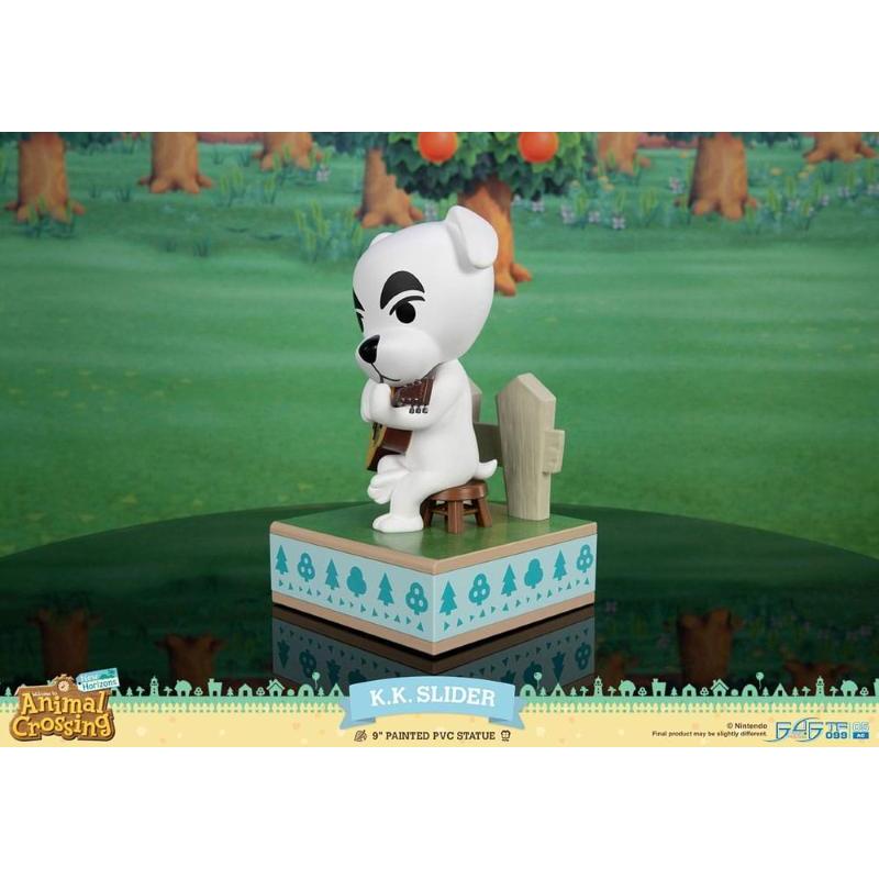 Animal Crossing: New Horizons K.K. Slider First 4 Figures (F4F)