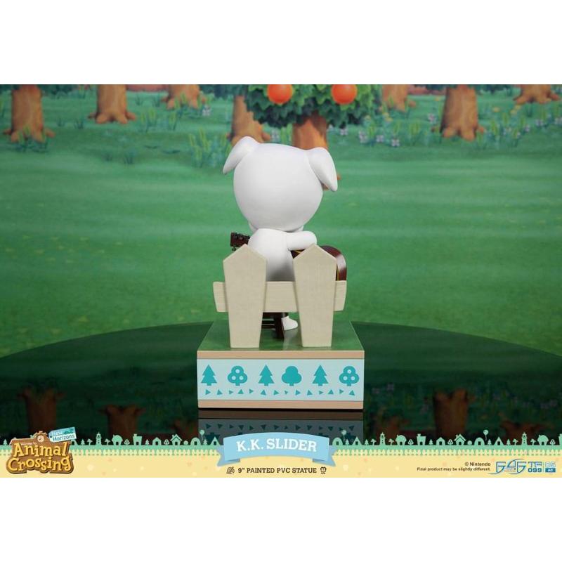 Animal Crossing: New Horizons K.K. Slider First 4 Figures (F4F)