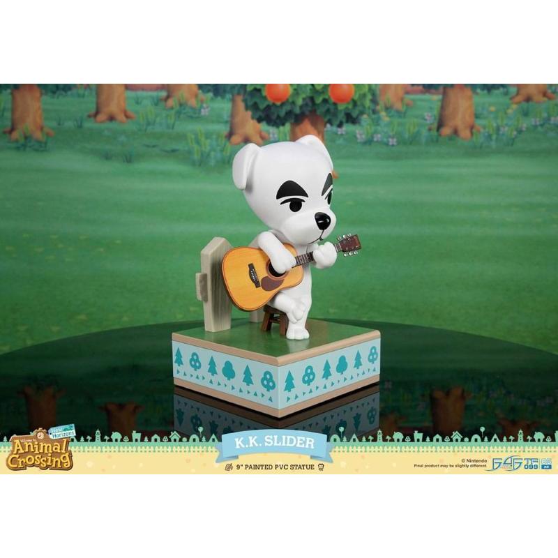Animal Crossing: New Horizons K.K. Slider First 4 Figures (F4F)