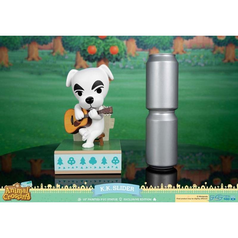 Animal Crossing: New Horizons K.K. Slider First 4 Figures (F4F)