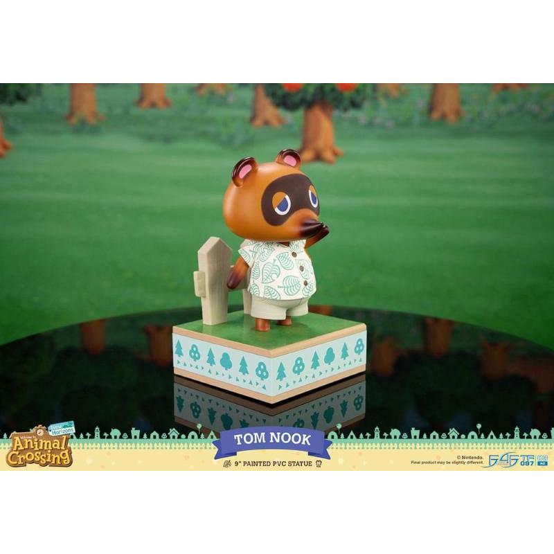 Animal Crossing: New Horizons Tom Nook First 4 Figures (F4F)