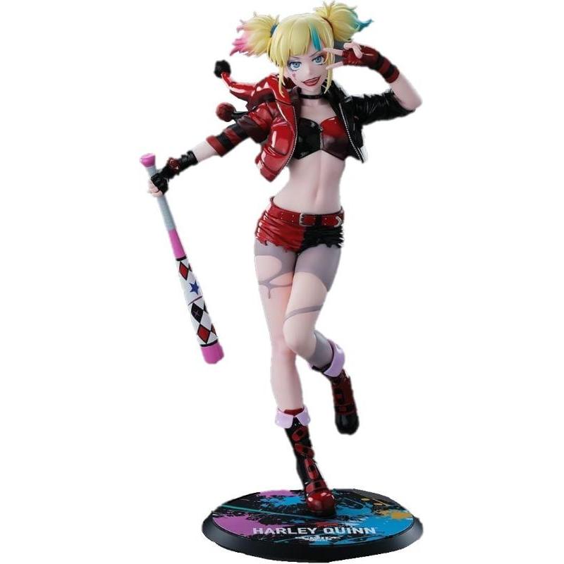 DC Comics 1/7 Harley Quinn Suicide Squad Isekai Kaiyodo