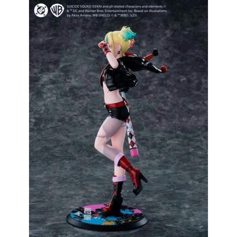DC Comics 1/7 Harley Quinn Suicide Squad Isekai Kaiyodo