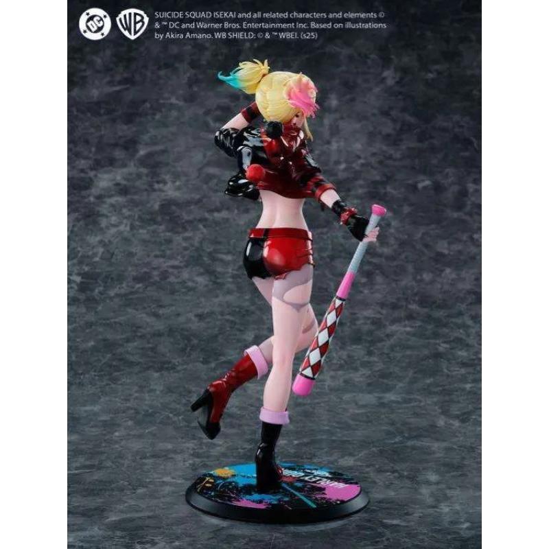 DC Comics 1/7 Harley Quinn Suicide Squad Isekai Kaiyodo