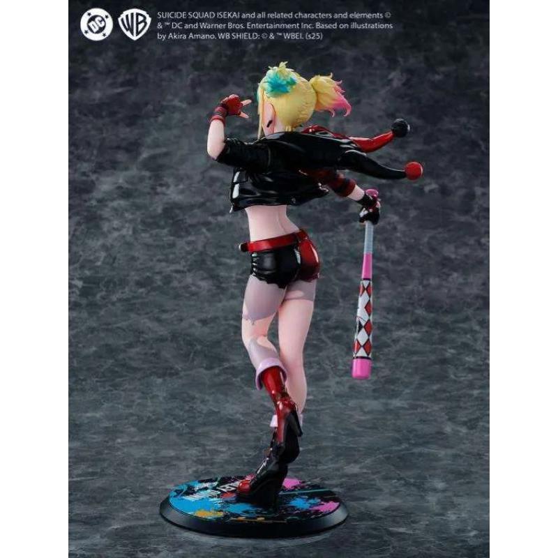 DC Comics 1/7 Harley Quinn Suicide Squad Isekai Kaiyodo