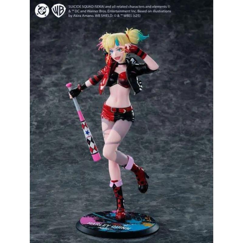 DC Comics 1/7 Harley Quinn Suicide Squad Isekai Kaiyodo