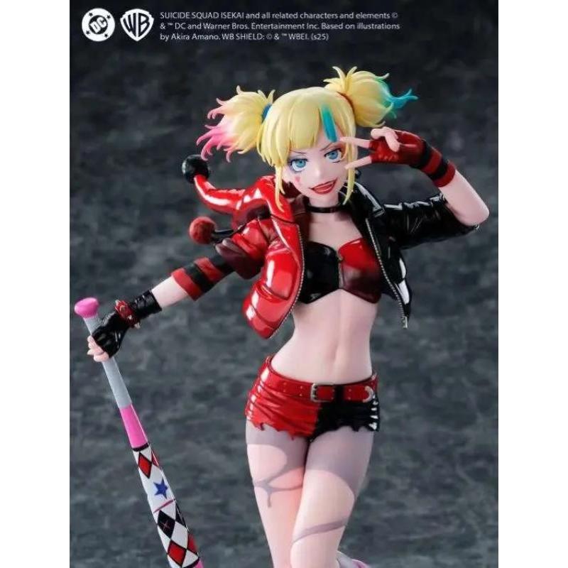 DC Comics 1/7 Harley Quinn Suicide Squad Isekai Kaiyodo