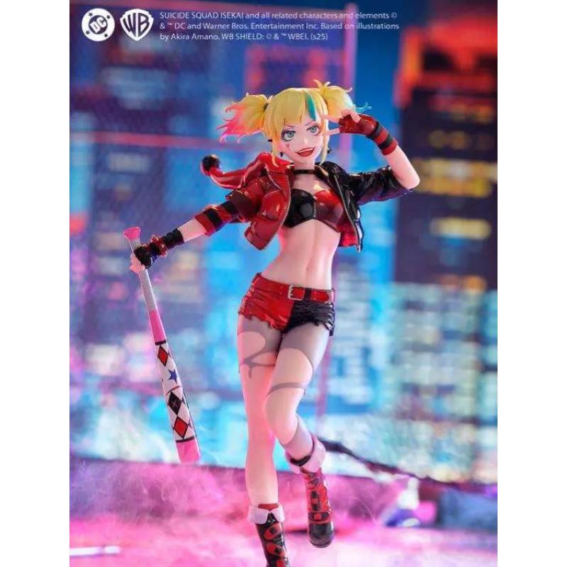 DC Comics 1/7 Harley Quinn Suicide Squad Isekai Kaiyodo