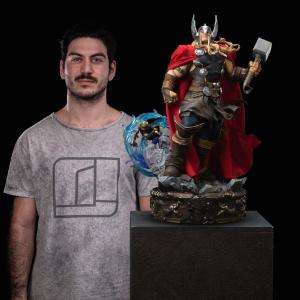 Marvel Legacy Replica 1/4 Thor Unleashed Iron Studios