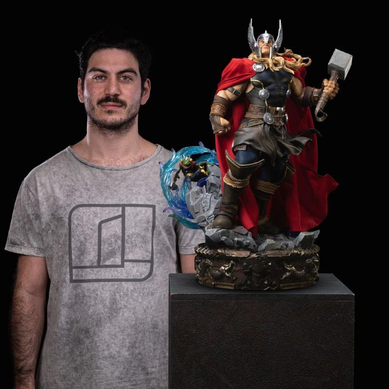 Marvel Legacy Replica 1/4 Thor Unleashed Iron Studios