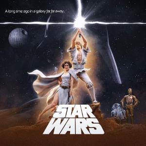 Star Wars Art Scale 1/10 Luke and Leia Iron Studios