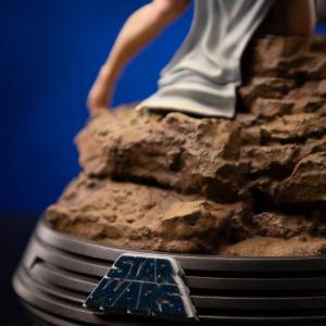 Star Wars Art Scale 1/10 Luke and Leia Iron Studios