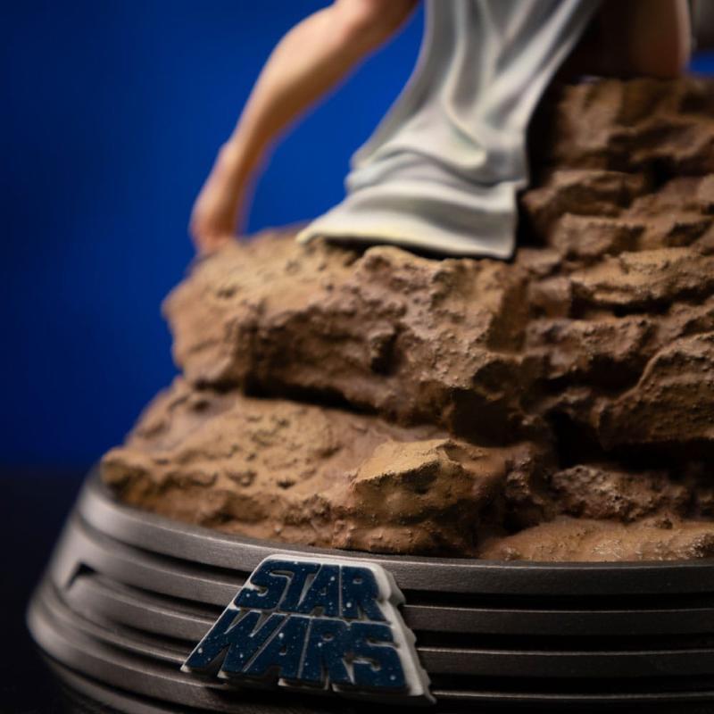 Star Wars Art Scale 1/10 Luke and Leia Iron Studios