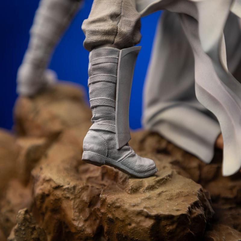 Star Wars Art Scale 1/10 Luke and Leia Iron Studios