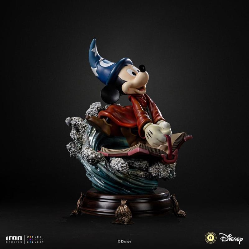 Disney Classics Vintage Collection Art Scale 1/10 Sorcerer Mickey Iron Studios