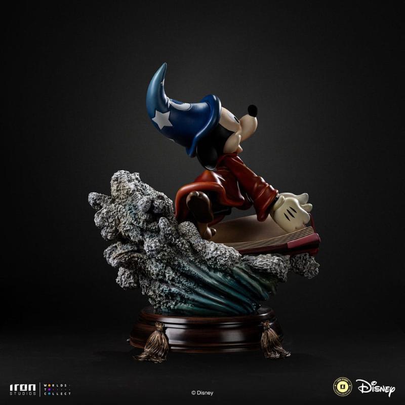 Disney Classics Vintage Collection Art Scale 1/10 Sorcerer Mickey Iron Studios