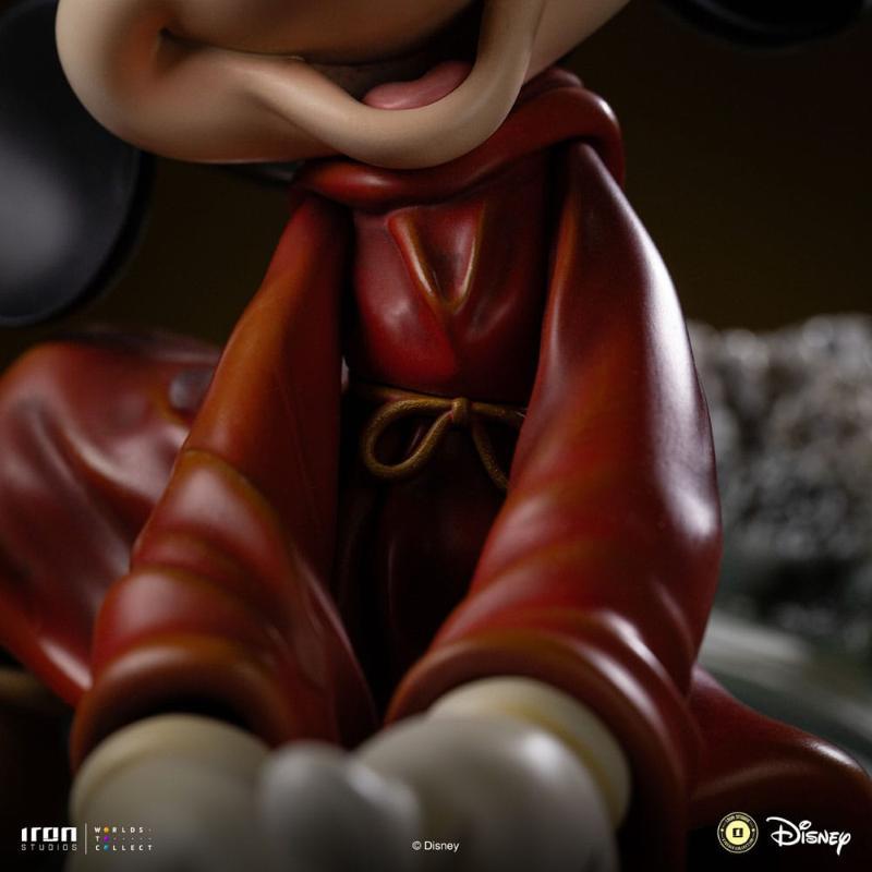 Disney Classics Vintage Collection Art Scale 1/10 Sorcerer Mickey Iron Studios