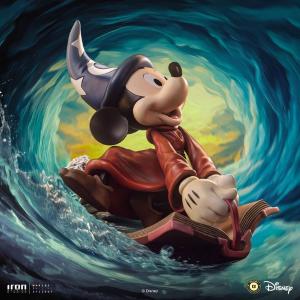Disney Classics Vintage Collection Art Scale 1/10 Sorcerer Mickey Iron Studios