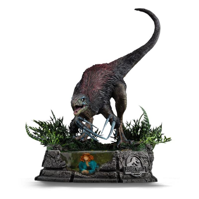Jurassic World: Dominion Demi Art Scale 1/20 Therizinosaurus Iron Studios