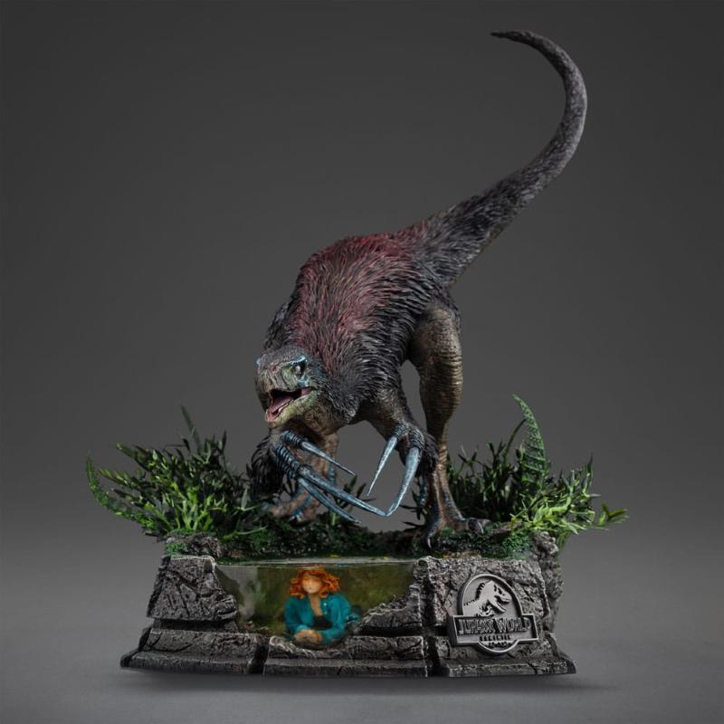Jurassic World: Dominion Demi Art Scale 1/20 Therizinosaurus Iron Studios