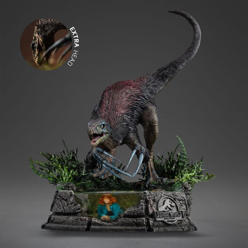Jurassic World: Dominion Demi Art Scale 1/20 Therizinosaurus Iron Studios